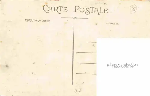 AK / Ansichtskarte Viviers PRIVAS 07 Ardeche Vue generale et la Madone