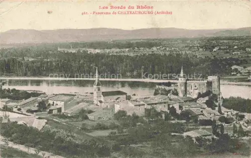 AK / Ansichtskarte Chateaubourg Tournon 07 Ardeche Panorama de Chateaubourg Les bords du Rhone