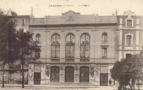 AK / Ansichtskarte Annonay Tournon 07 Ardeche Le Theatre