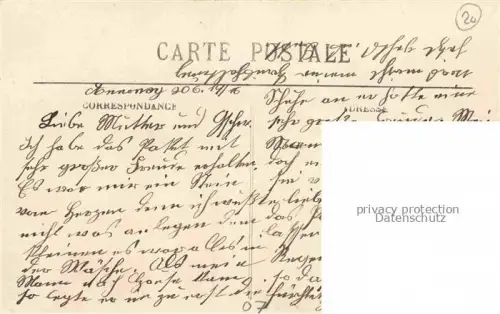 AK / Ansichtskarte Annonay Tournon 07 Ardeche Le Theatre