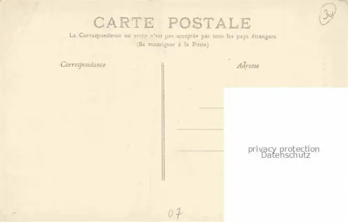 AK / Ansichtskarte Annonay Tournon 07 Ardeche La Cance et les Megisseries