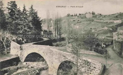 AK / Ansichtskarte Annonay Tournon 07 Ardeche Pont Arnaud