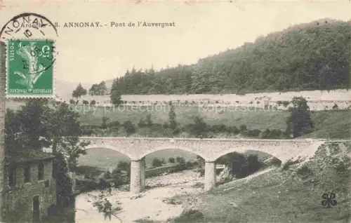 AK / Ansichtskarte Annonay Tournon 07 Ardeche Pont de l'Auvergnat