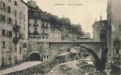 AK / Ansichtskarte Annonay Tournon 07 Ardeche Pont Valgelas