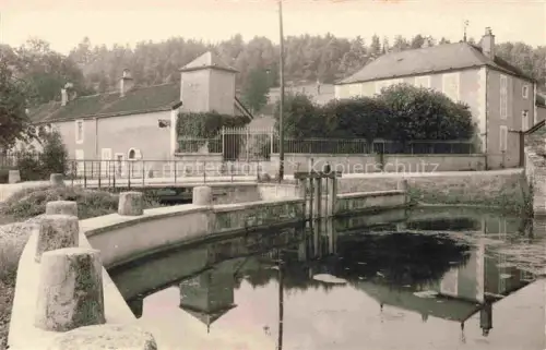 AK / Ansichtskarte Cunfin Troyes 10 Aube Stauwehr