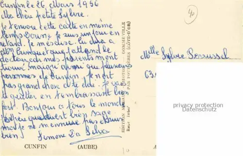 AK / Ansichtskarte Cunfin Troyes 10 Aube Stauwehr