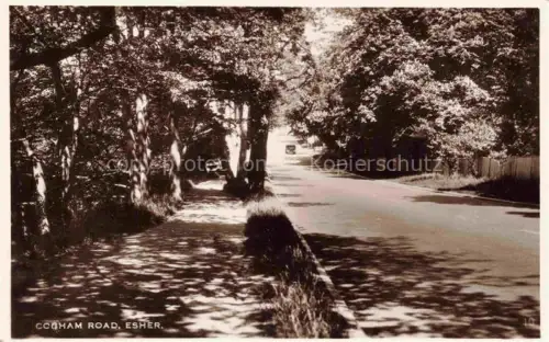 AK / Ansichtskarte Esher Elmbridge Surrey UK Cocham Road