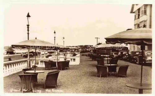 AK / Ansichtskarte Jersey  UK Grand Hotel Sun Terrasse