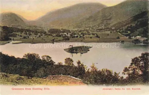 AK / Ansichtskarte Grasmere Cumbria UK from Hunting Stile