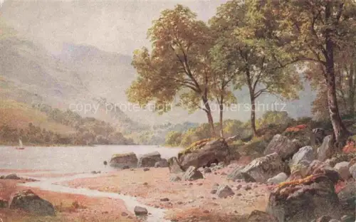 AK / Ansichtskarte Loch Lomond Scotland UK Panorama Dumbartonshire