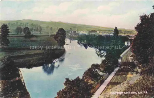 AK / Ansichtskarte Exeter  UK View from Rock Side