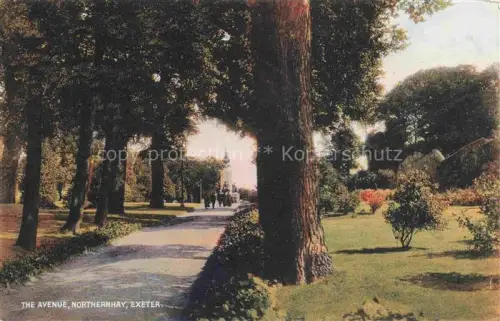 AK / Ansichtskarte Exeter  UK The Avenue Northernhay