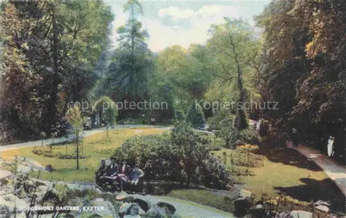 AK / Ansichtskarte Exeter  UK Rodgemont Gardens