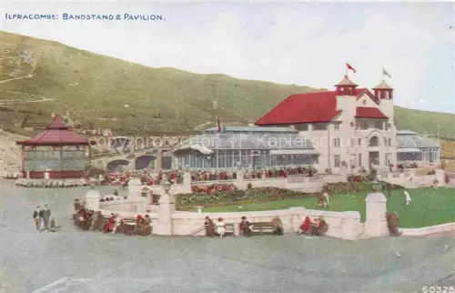 AK / Ansichtskarte Ilfracombe North Devon UK Bandstand and Pavilion