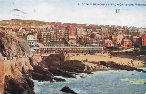 AK / Ansichtskarte Ilfracombe North Devon UK from Capstone Parade