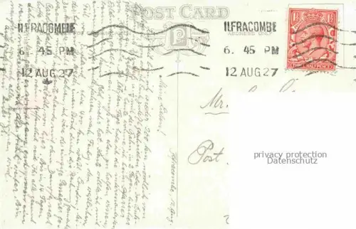 AK / Ansichtskarte Ilfracombe North Devon UK from Capstone Parade