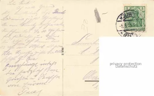 AK / Ansichtskarte Muelhausen Elsass Partie in den Steinbach-Anlagen Square Steinbach