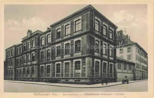 AK / Ansichtskarte MULHOUSE Muehlhausen 68 Haut-Rhin Gymnasium Lycée