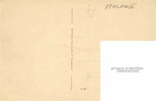 AK / Ansichtskarte MULHOUSE Muehlhausen 68 Haut-Rhin Gymnasium Lycée