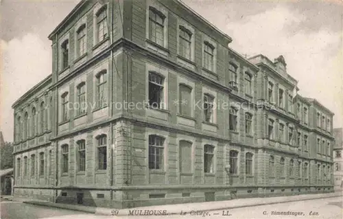 AK / Ansichtskarte MULHOUSE Muehlhausen 68 Haut-Rhin Collège