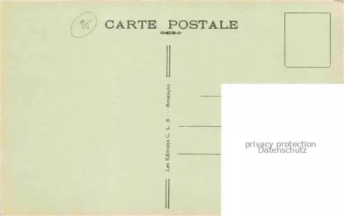 AK / Ansichtskarte Villers-le-Lac PONTARLIER 25 Doubs Hôtel de France