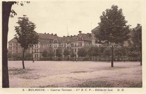 AK / Ansichtskarte MULHOUSE Muehlhausen 68 Haut-Rhin Caserne Turenne