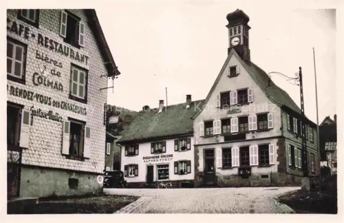 AK / Ansichtskarte Breitenbach Muensterthal 68 Haut-Rhin La Mairie Café Restaurant Rendez-vous des Chasseurs