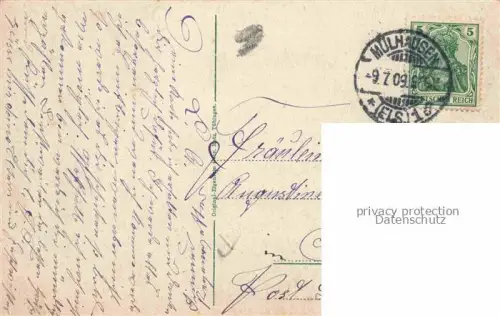 AK / Ansichtskarte MULHOUSE Muehlhausen 68 Haut-Rhin Ecole de Chimie Chemieschule