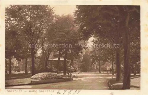 AK / Ansichtskarte MULHOUSE Muehlhausen 68 Haut-Rhin Parc Salvator