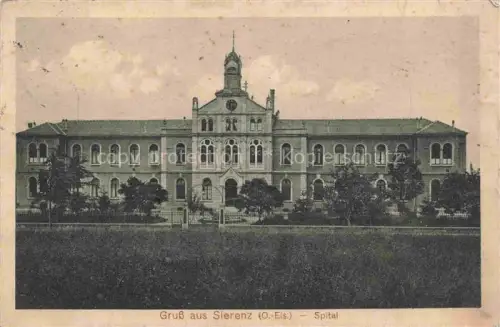 AK / Ansichtskarte Sierenz Sierentz MULHOUSE 68 Haut-Rhin Spital