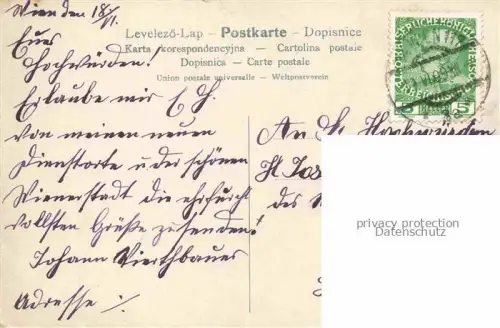 AK / Ansichtskarte Ober-Doebling WIEN AT Klosterkirche 