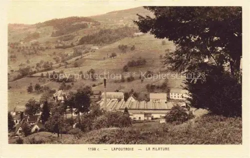 AK / Ansichtskarte Lapoutroie Schnierlach 68 Haut-Rhin La Filature