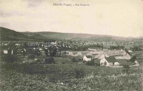 AK / Ansichtskarte Fraize Saint-Die 88 Vosges Vue générale