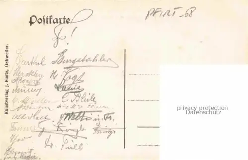 AK / Ansichtskarte Pfirt Ferrette 68 Haut-Rhin Vue d'ensemble