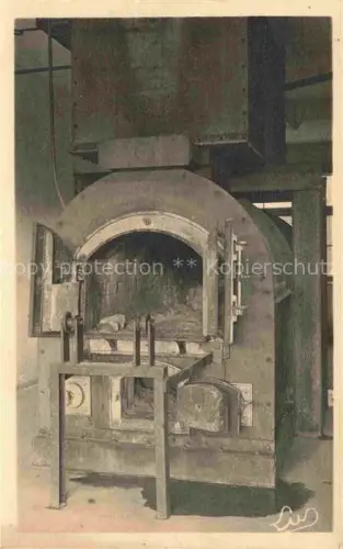 AK / Ansichtskarte Struthof Natzwiller Molsheim 67 Bas-Rhin Le four crématoire au Camp de Concentration Allemand