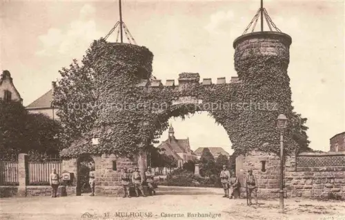 AK / Ansichtskarte MULHOUSE Muehlhausen 68 Haut-Rhin Caserne Barbanègre