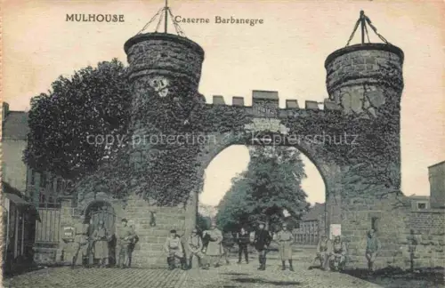 AK / Ansichtskarte MULHOUSE Muehlhausen 68 Haut-Rhin Caserne Barbanègre