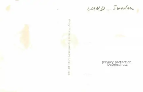 AK / Ansichtskarte Lund  Skane Lan Sweden Fliegeraufnahme