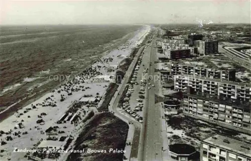 AK / Ansichtskarte ZANDVOORT-AAN-ZEE Noord Holland NL Panorama vanaf Bouwes Palace