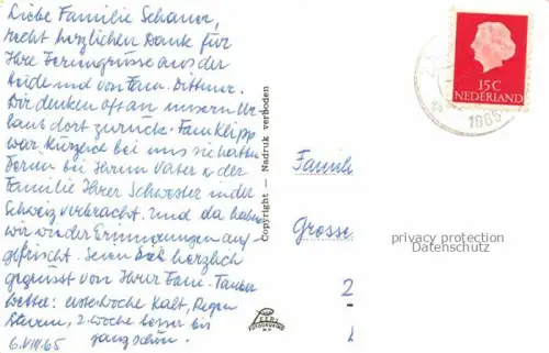 AK / Ansichtskarte ZANDVOORT-AAN-ZEE Noord Holland NL Panorama vanaf Bouwes Palace