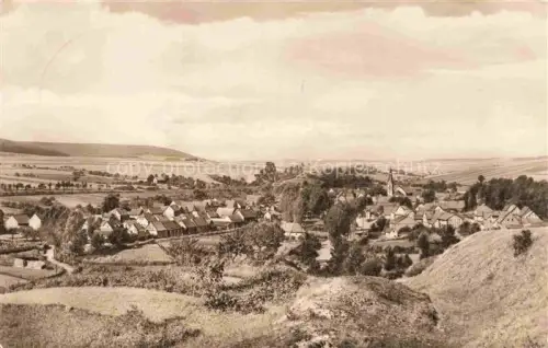 AK / Ansichtskarte Wingerode Eichsfeld Thueringen Panorama
