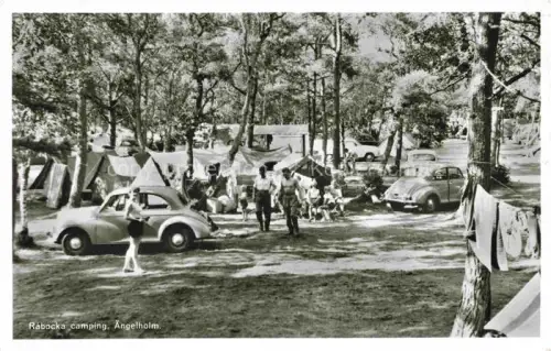 AK / Ansichtskarte aengelholm Sweden Rabocka Camping
