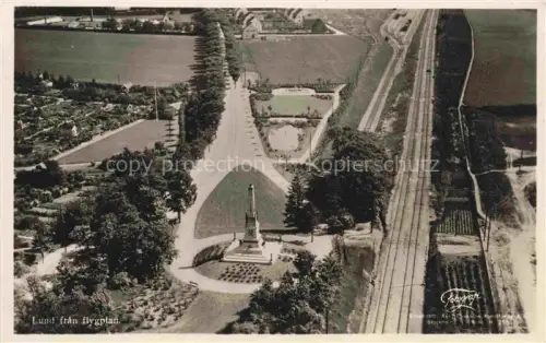 AK / Ansichtskarte Lund  Skane Lan Sweden Denkmal