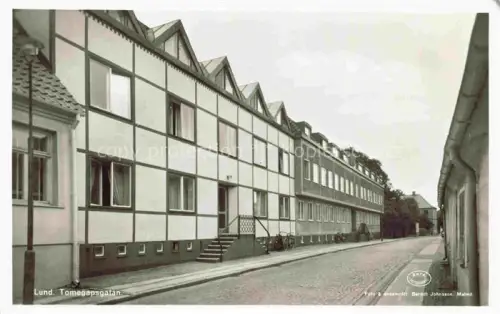 AK / Ansichtskarte Lund  Skane Lan Sweden Tomegapsgatan