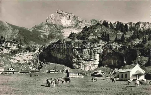 AK / Ansichtskarte Bruenighaupt 2314m Sachseln OW Alp Aelggi