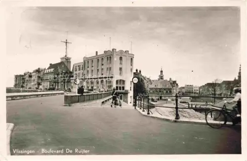 AK / Ansichtskarte VLIssINGEN Zeeland NL Boulevard De Ruijter