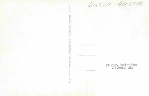 AK / Ansichtskarte Greben  Grebin Holstein PLoeN Schleswig-Holstein Muehle Kriegerdenkmal Am Schluensee