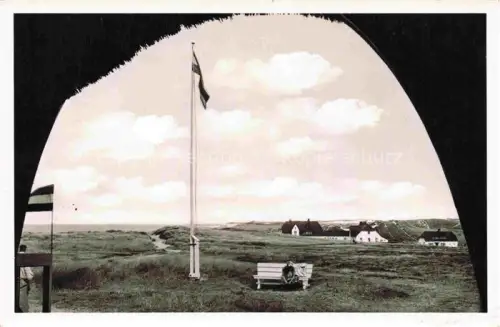 AK / Ansichtskarte Kampen  Sylt Am Kliffende