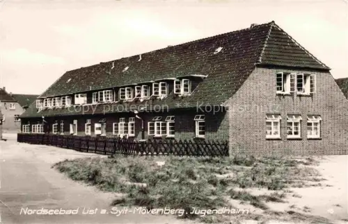 AK / Ansichtskarte LIST  SYLT Jugendheim