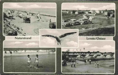 AK / Ansichtskarte Lenste Holstein Groemitz Ostseebad Naturstrand Campingplatz Ferienbungalows